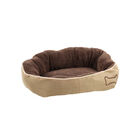 Flamingo Chipz Rectángulo Marrón cama cuna para perros, , large image number null