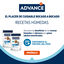 12 sobres x 85 g (9 + 3 ¡gratis!) Advance Sterilized Adult Bacalao sobres para gatos, , large indicador imagen numero 4