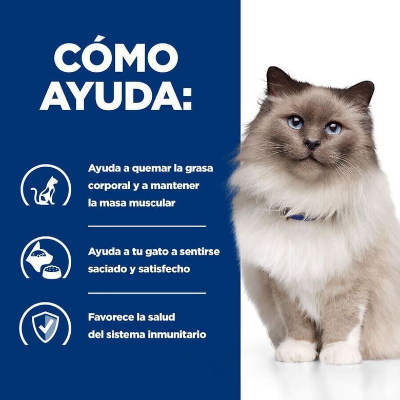 Hill&#039;s Prescription Diet Weight Loss Pollo pienso r/d para gatos thumbnail