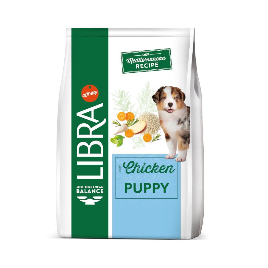 Libra Puppy Pollo y Arroz pienso para perros