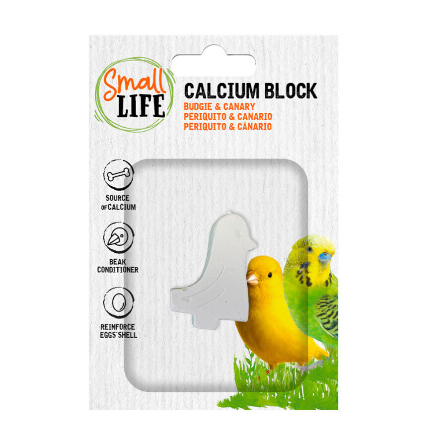 Small Life Bloque de Calcio para periquitos y canarios