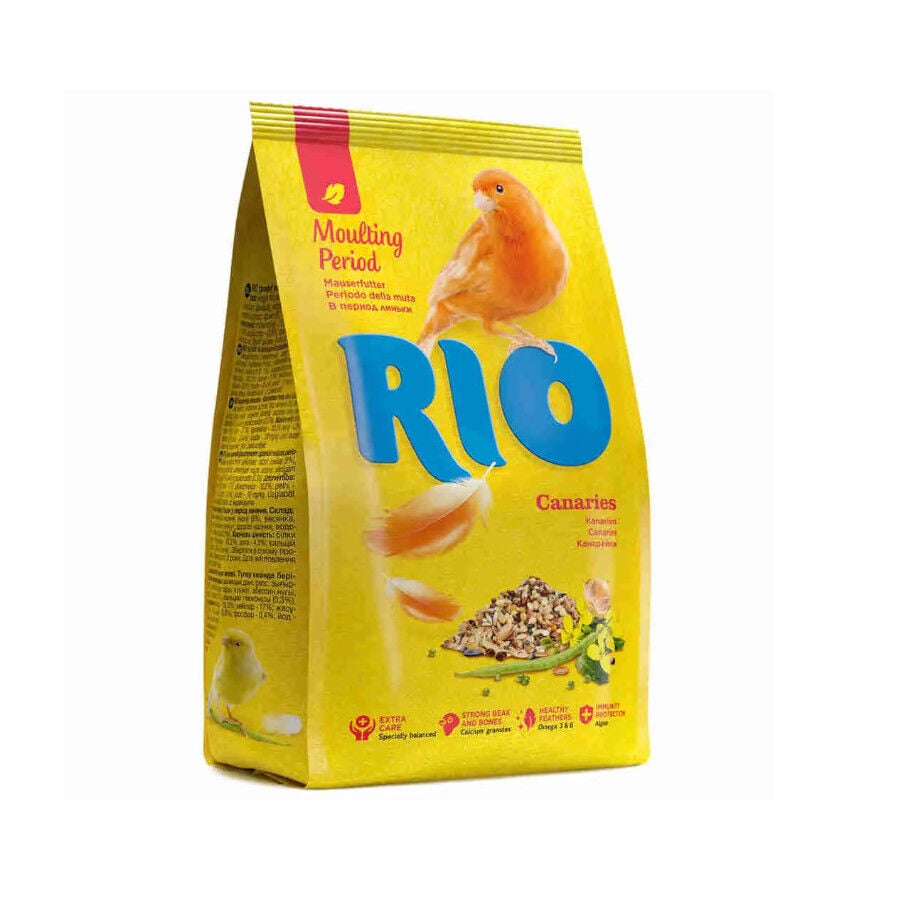 500 gr RIO Alimento Periodo Muda Pienso para canarios, , large Imagen numero 1