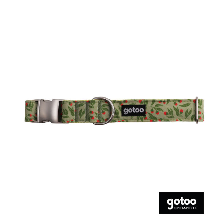 Gotoo Collar estampado floral para perros thumbnail