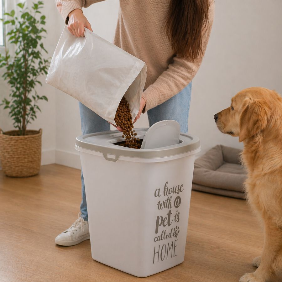 Leeby Contenedor de Comida para perros, , large Imagen numero 1