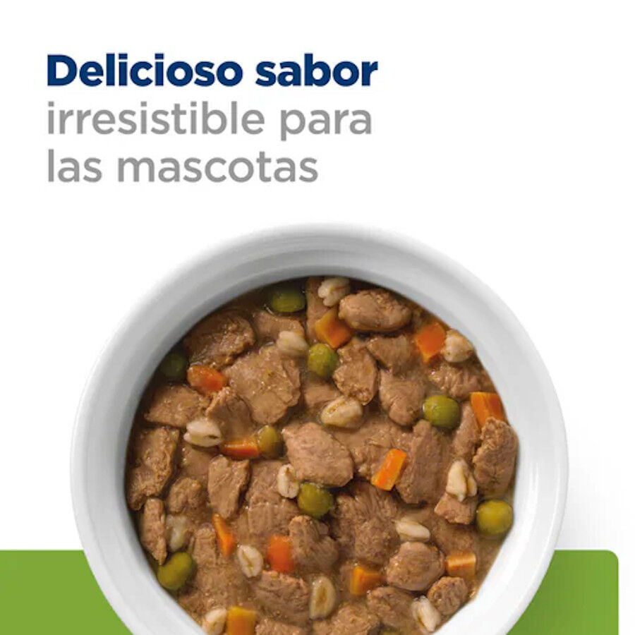 370 g Hill's Prescription Diet Metabolic Vacuno y Verduras lata para perros, , large Imagen numero 2