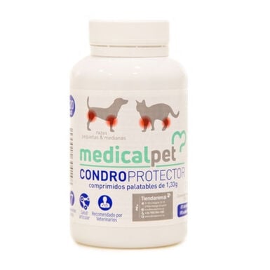 Medicalpet Condroprotector en Comprimidos para gatos y perros pequeños y medianos