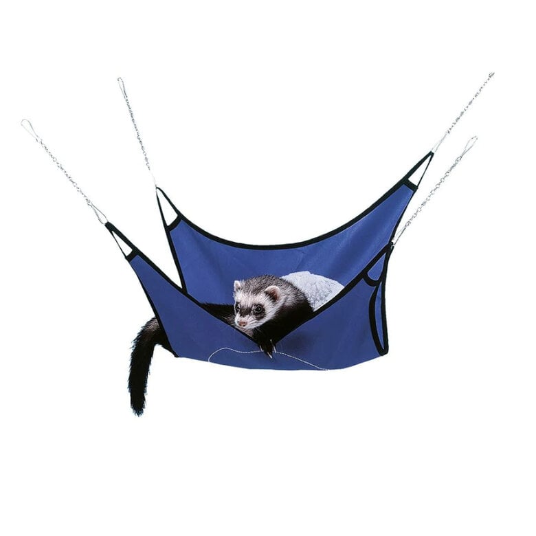 accesorios_ferplast_huron_hamaca_azul_FER84890099_M Imagen numero 1 Ferplast hamaca de tela azul para hurones Imagen numero 1