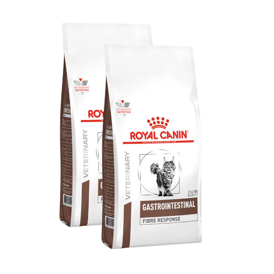 Royal Canin Veterinary Gastrointestinal Fibre Response pienso para gatos thumbnail