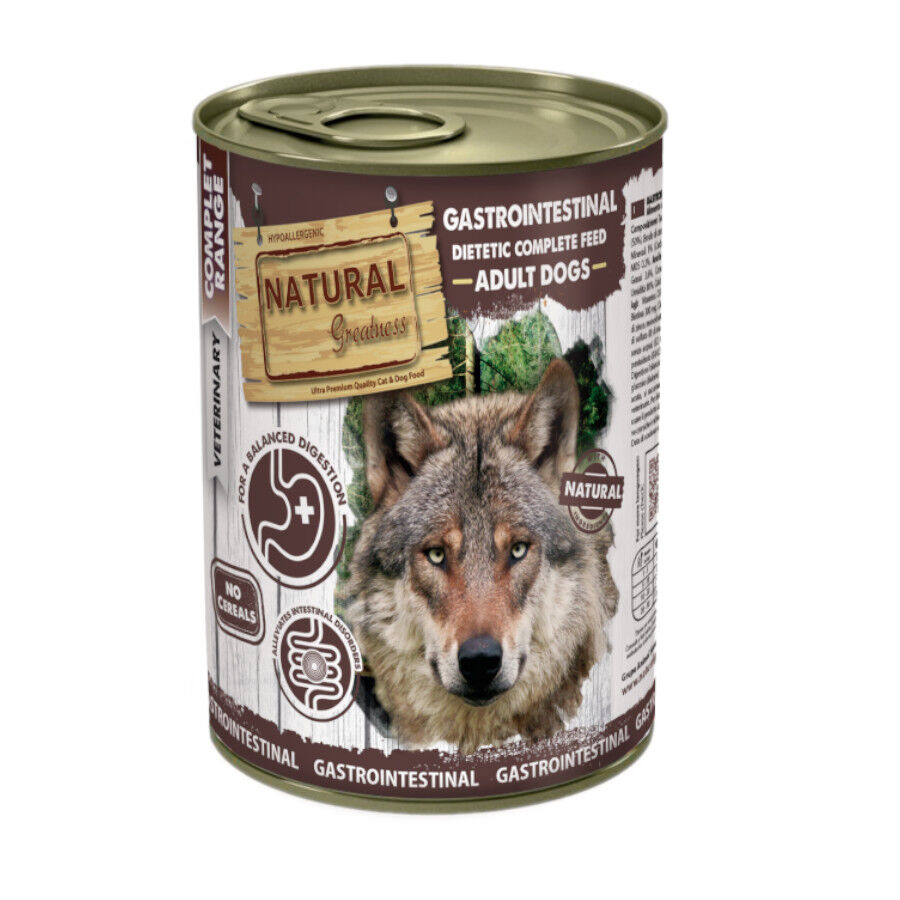 Natural Greatness Gastrointestinal Pavo Comida Húmeda para perros