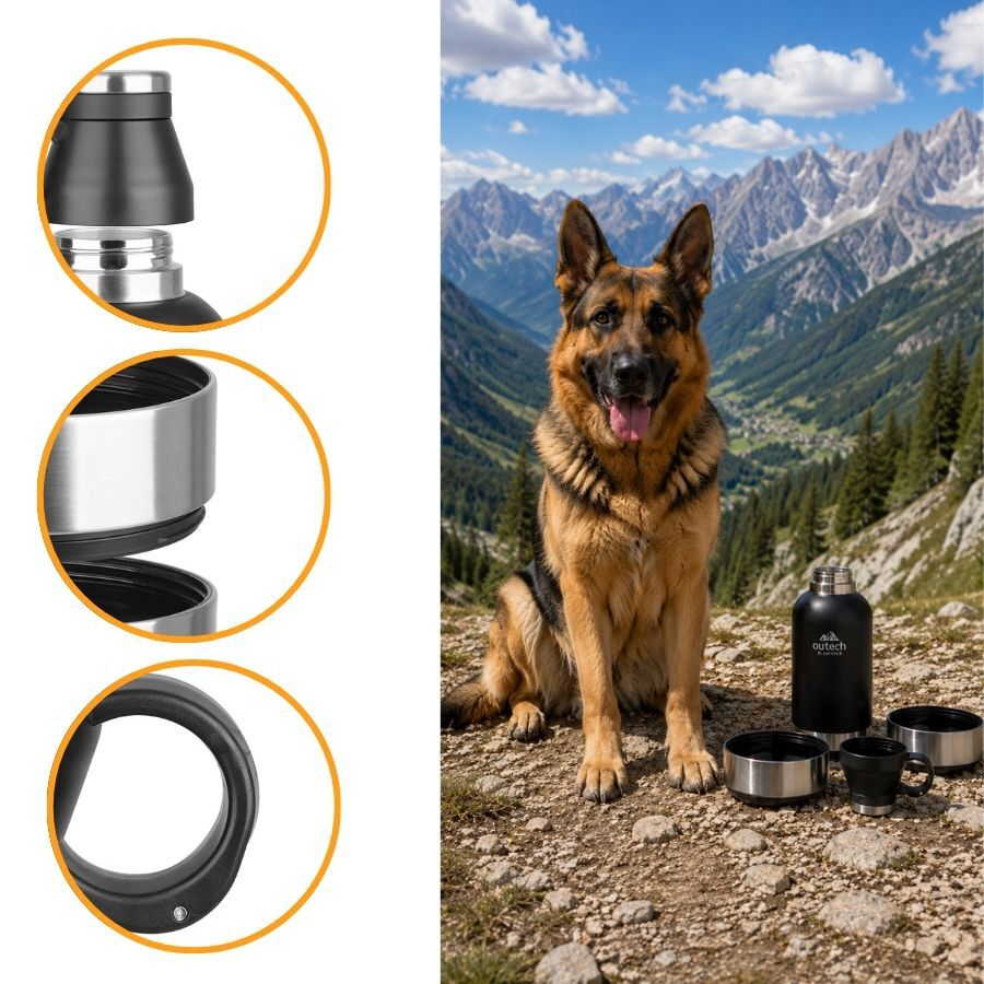 Outech X-perience Botella y Bebedero para perros, , large Imagen numero 3