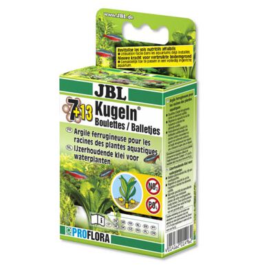 JBL 7+13 Kugeln Fertilizante para Plantas de acuario 