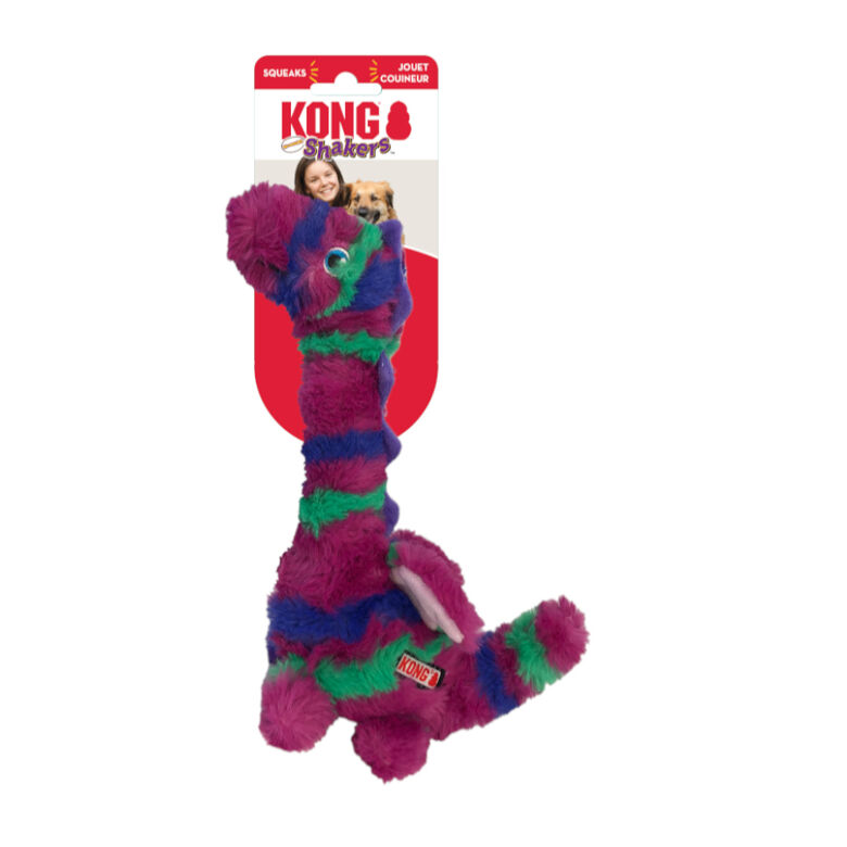 Kong Shakers Honkers Dragón de peluche para perros thumbnail