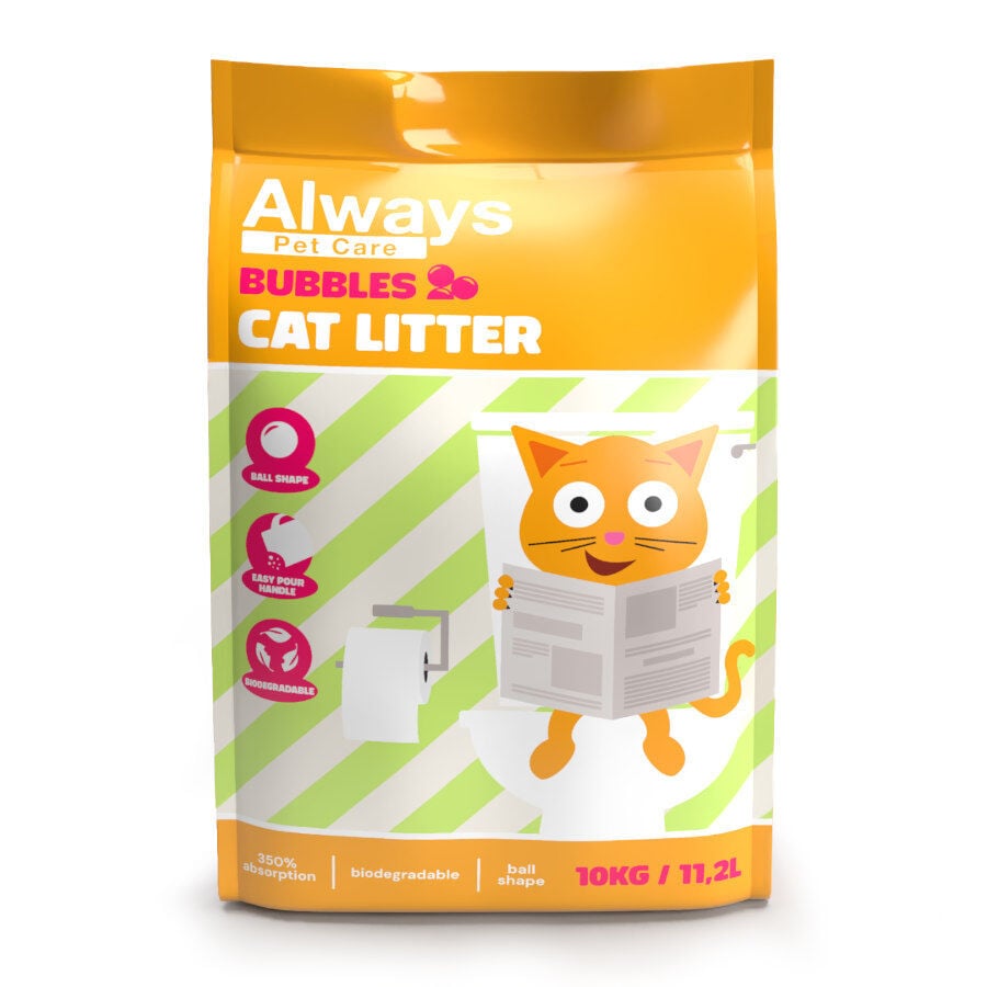 10 kg Always Bubbles Arena Aglomerante para gatos, , large Imagen numero 1
