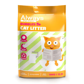 Always Bubbles Arena Aglomerante para gatos