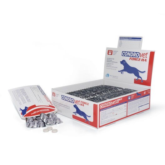 Condrovet Force HA Condroprotector para el Desgaste Articular en perros, , large image number null