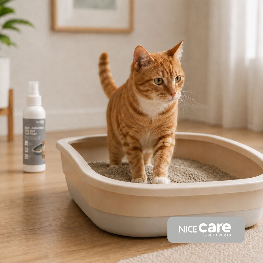 Nice Care Spray Antiamon&iacute;aco Bandeja para gatos, , large Imagen numero 2