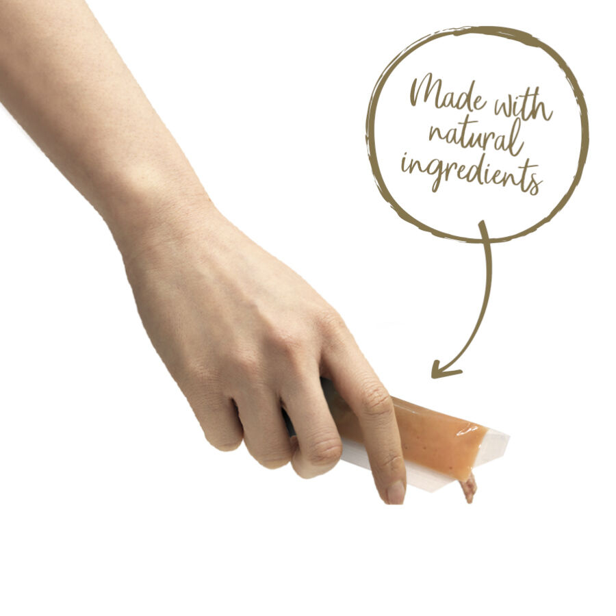 8 uds. x 7 g Applaws At&uacute;n en Pur&eacute; Snack para gatos, , large Imagen numero 2