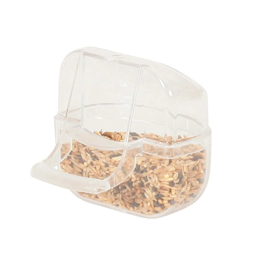 Zolux Comedero con Posadero Transparente para p&aacute;jaros, , large Imagen numero 1