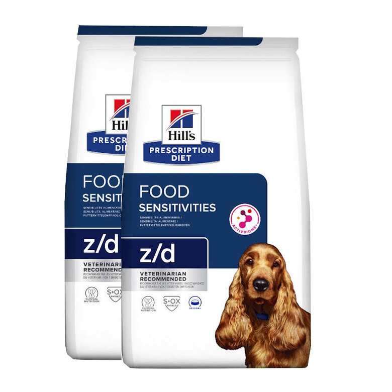 Hill's Prescription Diet Food Sensitives z/d pienso para perros, , large image number null
