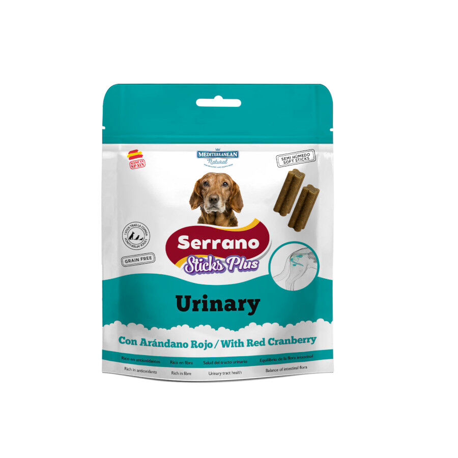 14 barritas Serrano Palitos Functional Urinary para perros, , large Imagen numero 1