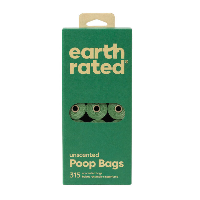 Earth Rated Refill Bolsas sin perfume para heces de perros thumbnail
