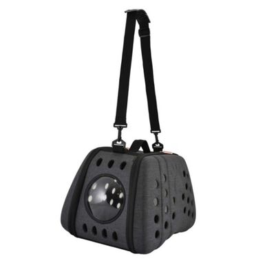 Nayeco Bolso Transportín con Ventana para perros 