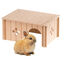 Ferplast SIN 4646 Caseta de Madera para conejos, , large indicador imagen numero 1