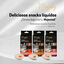 6 sobres x 15 g Majesty Pollo con Ternera snack líquido para gatos, , large indicador imagen numero 3