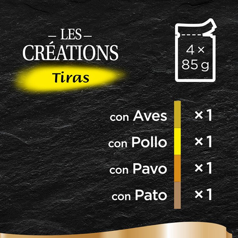 4 sobres x 85 g Sheba Les Créations Pollo Salsa en Bolsita para Gatos - Multipack,  Imagen numero 2 4 sobres x 85 g Sheba Les Créations Pollo Salsa en Bolsita para Gatos - Multipack, , large Imagen numero 2