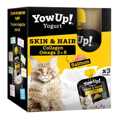 YowUp! Skin & Hair Salmón yogur para gatos