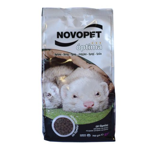 Novopet Optima pienso para hurones Imagen numero 1