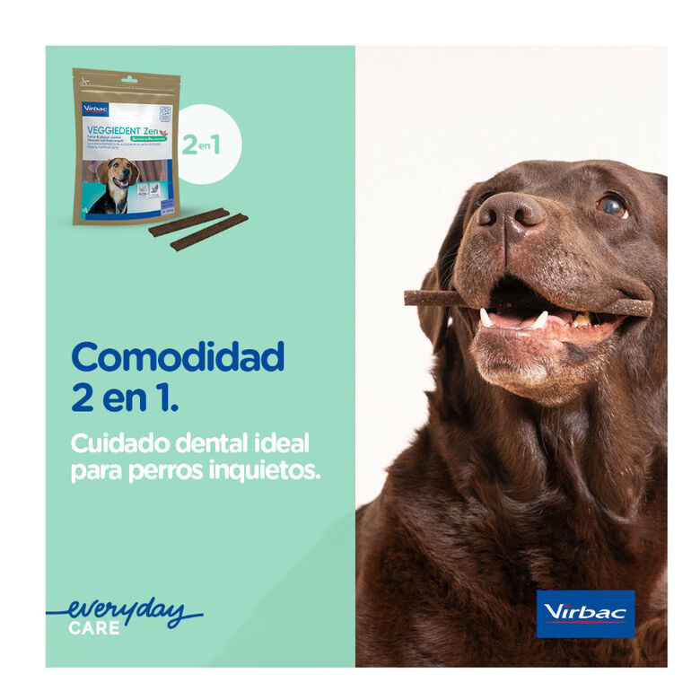 Virbac Láminas Veggiedent Zen S para perros thumbnail