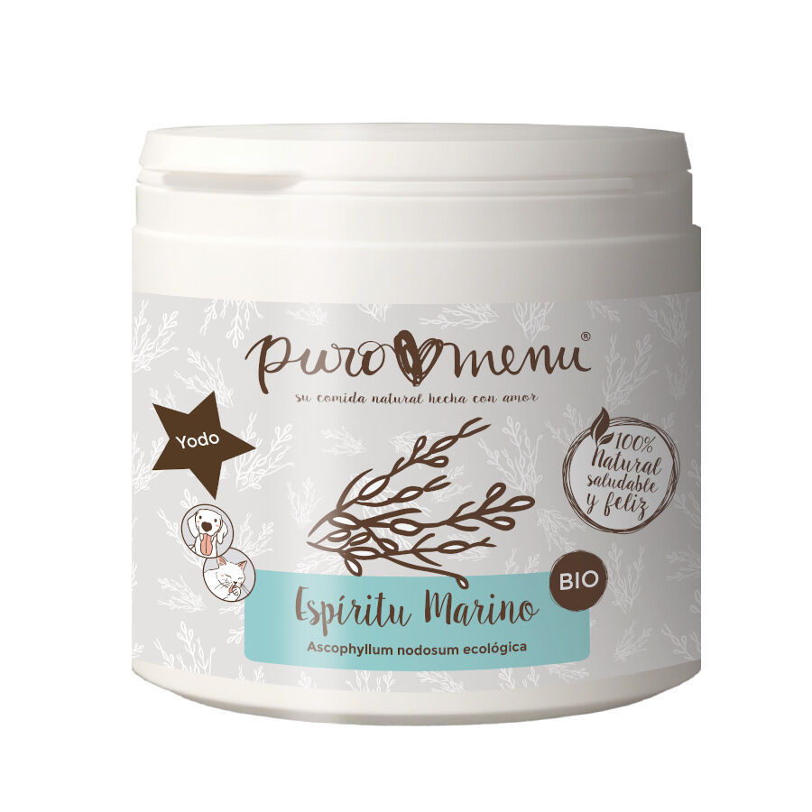 Puro Menu Bio Espíritu Marino suplemento para perros
