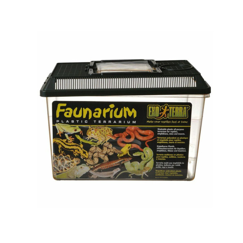 Exo Terra Faunarium Caja de Transporte para reptiles, , large image number null