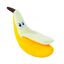 Outward Hound Catstages Dental Peluche Banana para gatos, , large indicador imagen numero 1