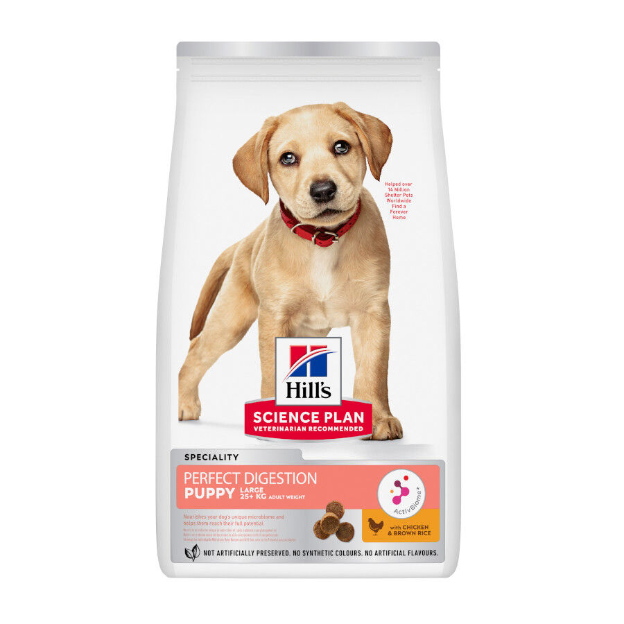 Hill&#039;s Science Plan Perfect Digestion Puppy Large Pienso para perros thumbnail
