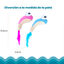 Outward Hound Catstages Dental Shrimpies Peluches con Plumas para gatos, , large indicador imagen numero 3