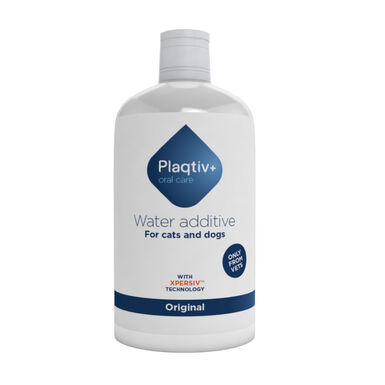 Ecuphar Plaqtiv+ Aditivo para agua para perros y gatos