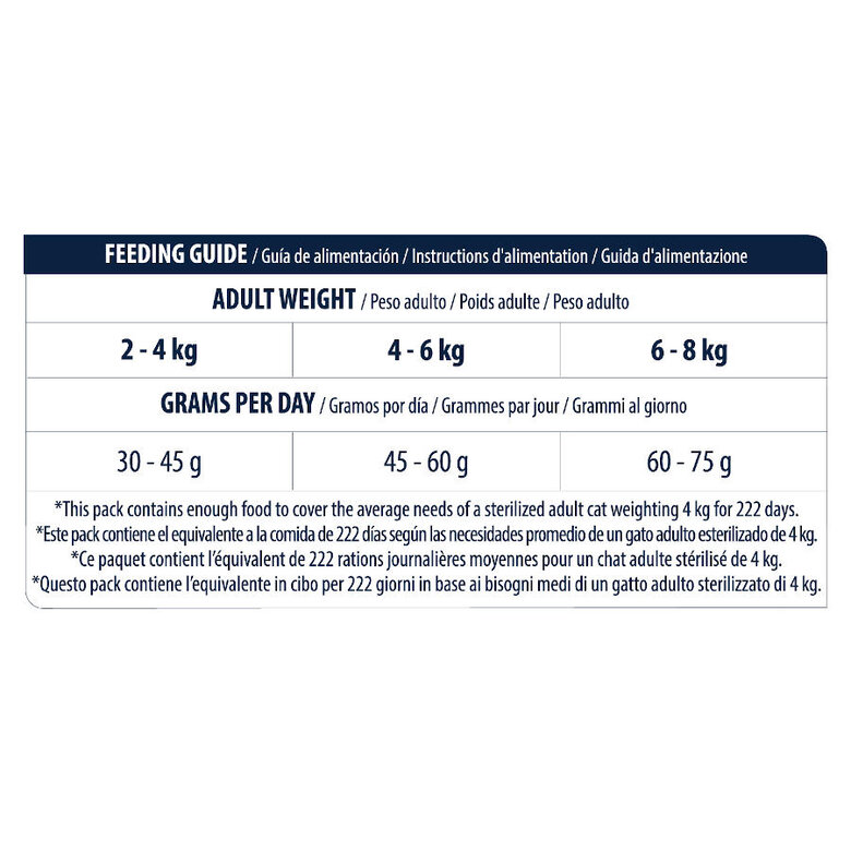 Affinity Advance Sterilized Hairball Pavo y Cebada pienso para gatos, , large image number null
