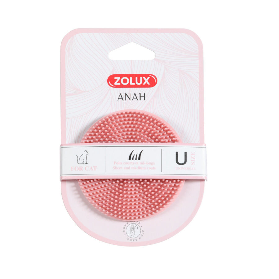Zolux Anah Cepillo de Goma para gatos thumbnail