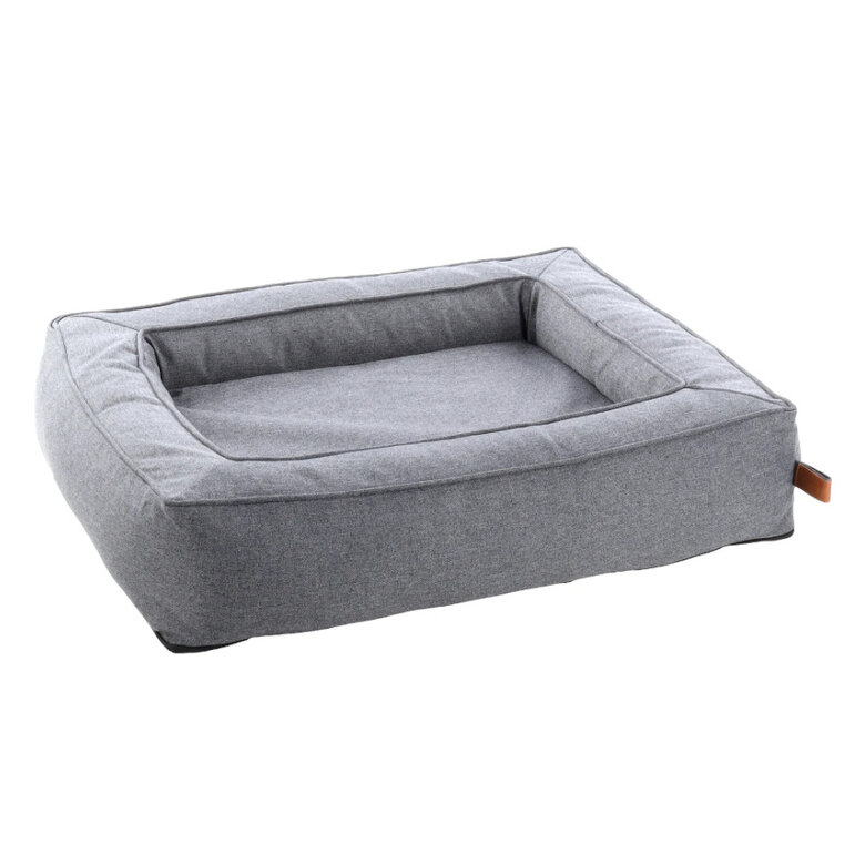 Flamingo Carlota Rectángulo Gris con Cremallera Cama para perros,  Imagen numero 2 Flamingo Carlota Rectángulo Gris con Cremallera Cama para perros, , large Imagen numero 2
