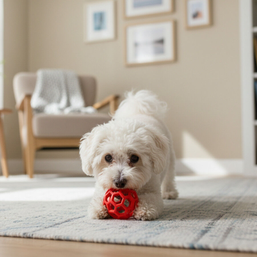 Tootoy! Pelota Easy Grip Hexagonal para perros, , large Imagen numero 1