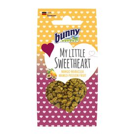 Bunny Snack Corazones Mango Maracuya para conejos y roedores