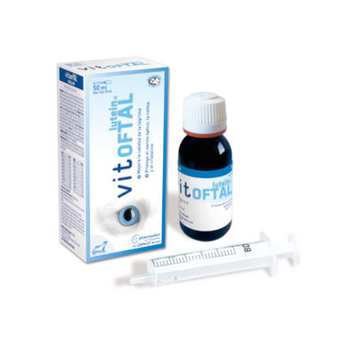 Pharmadiet Vitoftal Lutein Protector ocular para perros y gatos