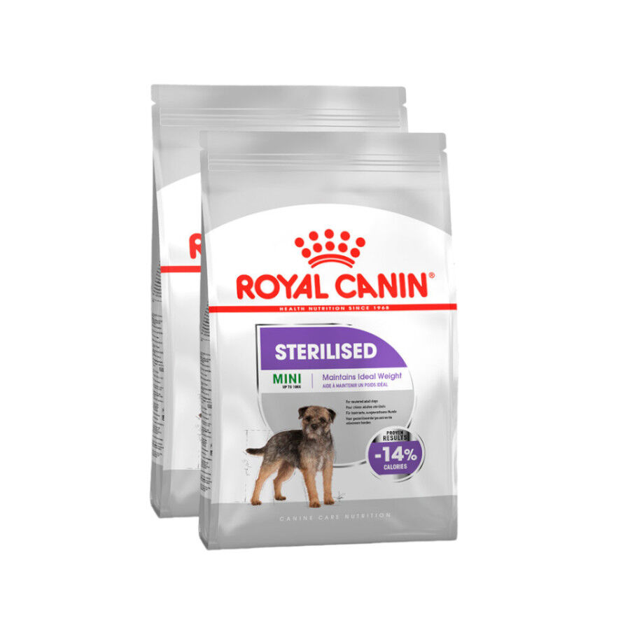 Royal Canin Sterilised Mini pienso para perros thumbnail