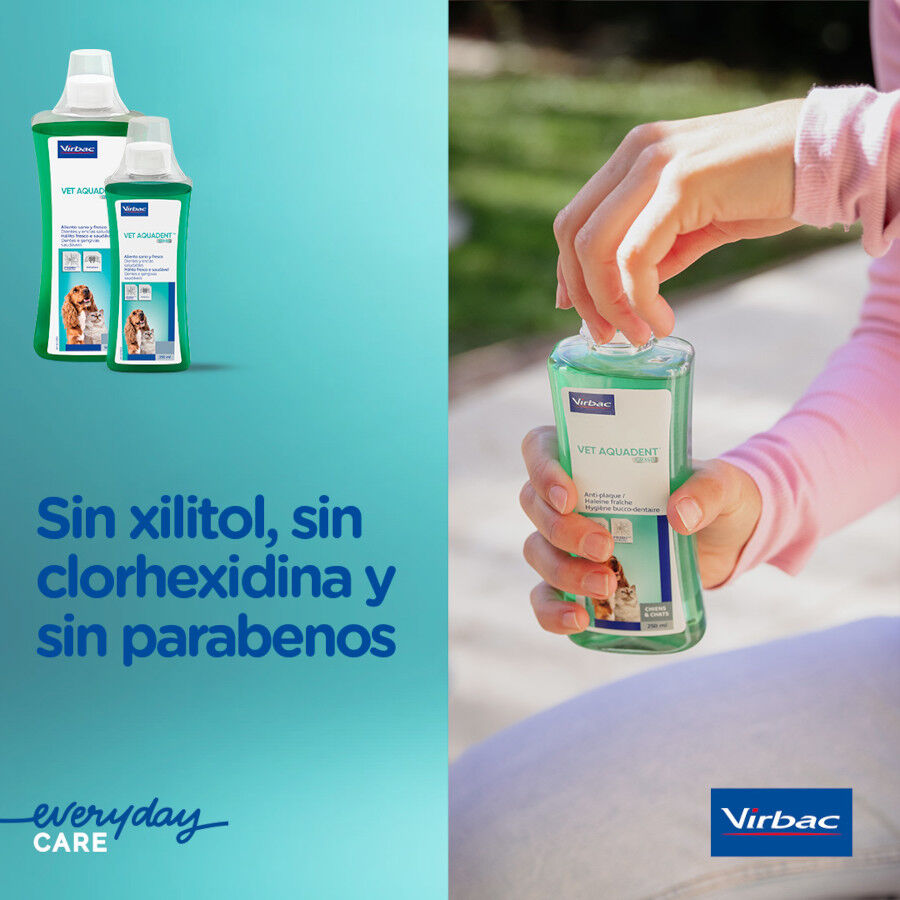 Virbac Vet Aquadent Enjuague Bucal para perros y gatos thumbnail
