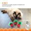 Outward Hound Catstages Strawbabies Peluche de Fresitas para gatos, , large indicador imagen numero 5