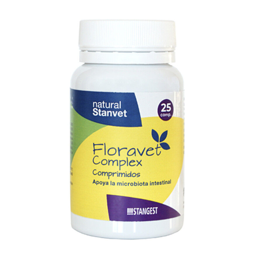 Stangest Floravet Complex Suplemento Digestivo Comprimidos para perros y gatos, , large Imagen numero 1