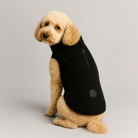 Nayeco Abrigo Fleece Jacket Negro para perros,  Nayeco Abrigo Fleece Jacket Negro para perros