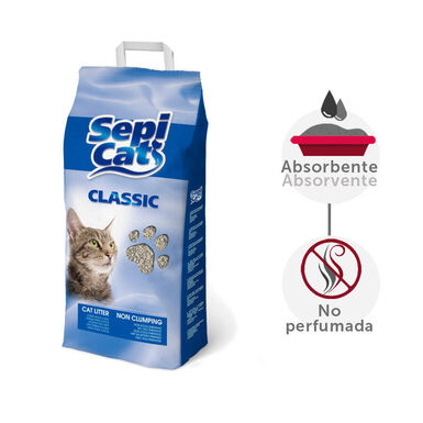 Sepicat Classic arena absorbente para gatos